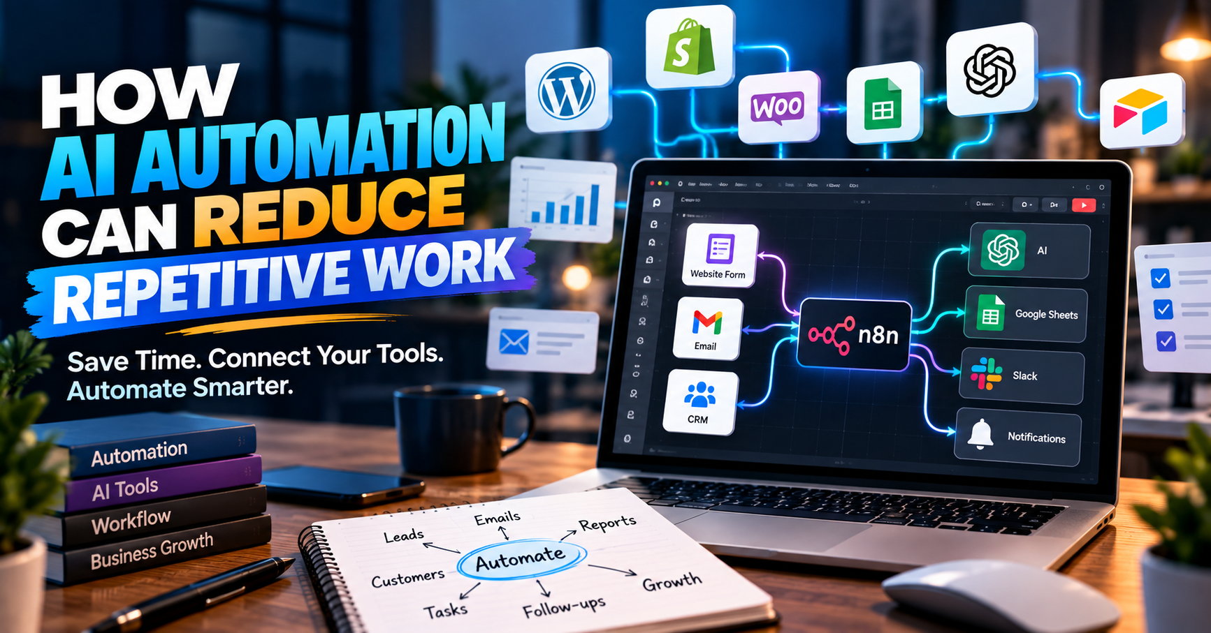 How AI Automation Can Reduce Repetitive Work